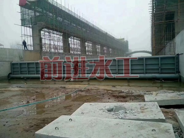 鋼壩廠家工程案例展示