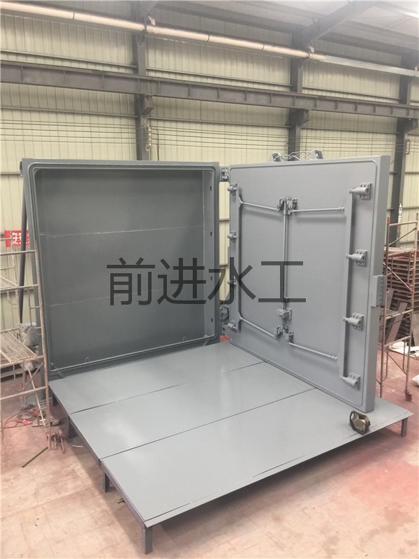 地鐵隧道區間智能隔斷門