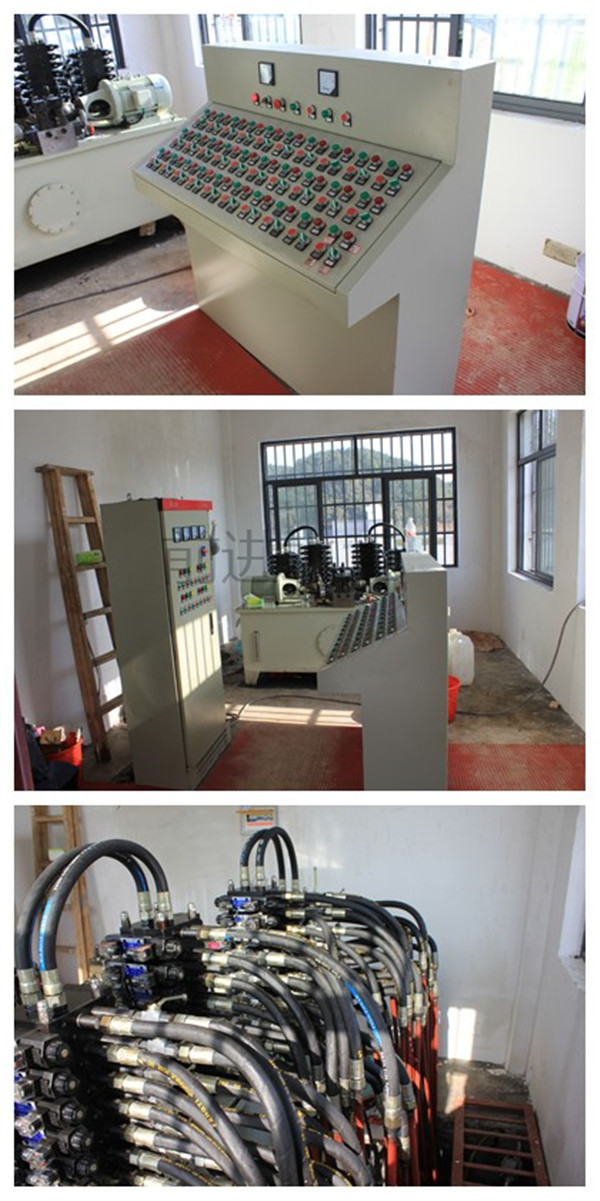 液壓壩廠家介紹液壓系統(tǒng)配置