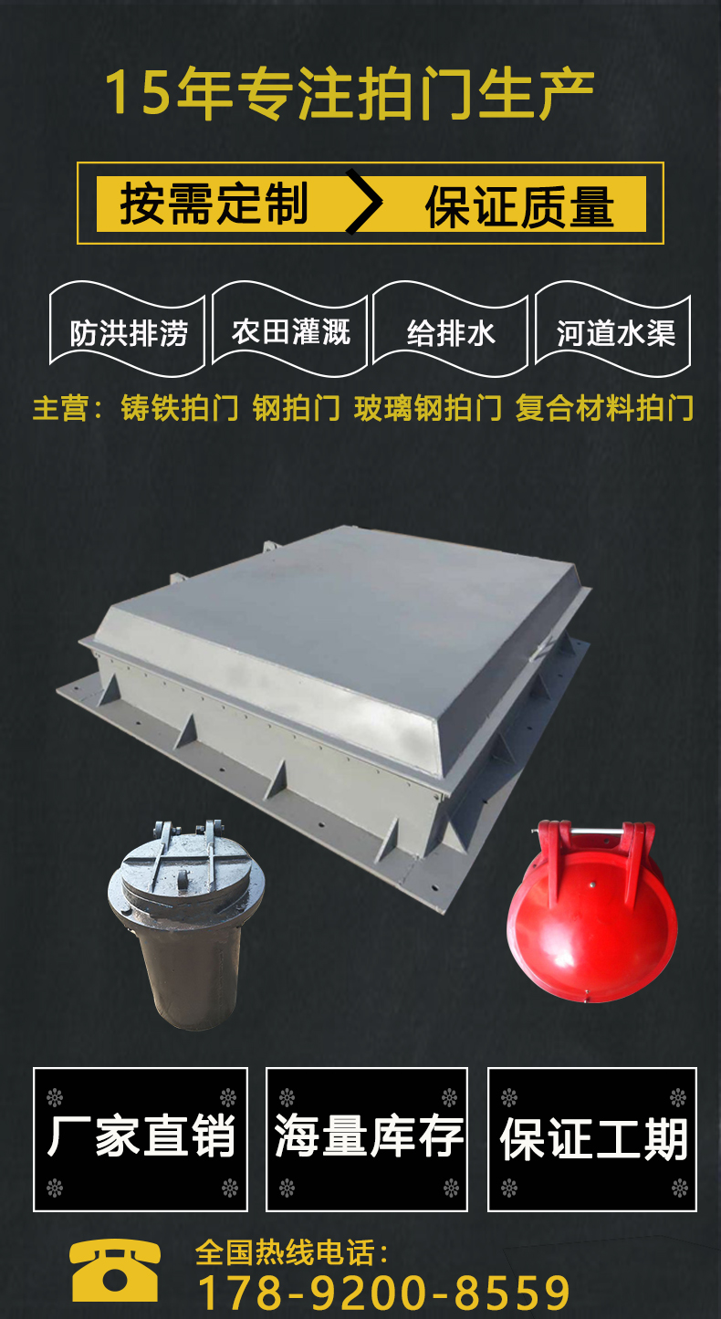 不銹鋼拍門(mén)