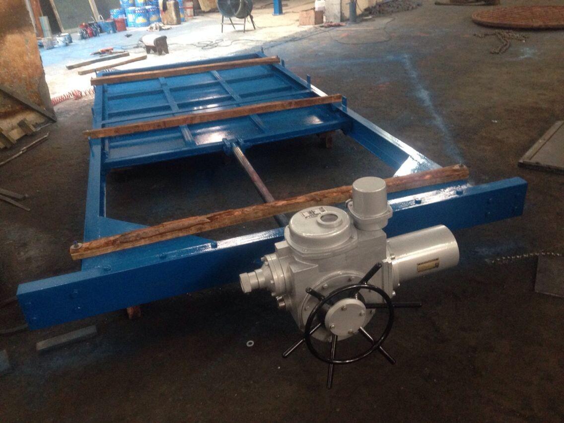 不銹鋼渠道閘門