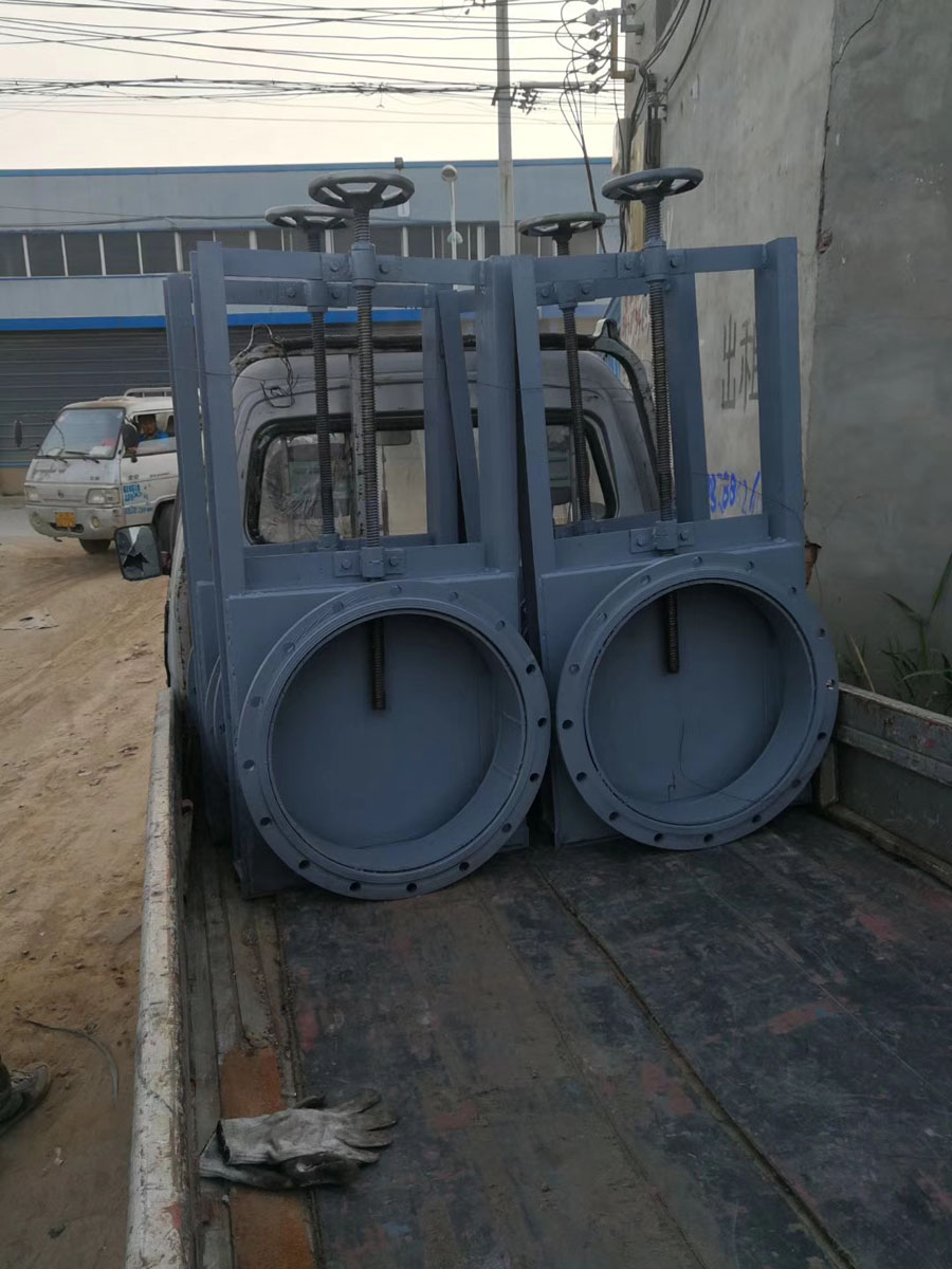 機閘一體鋼閘門