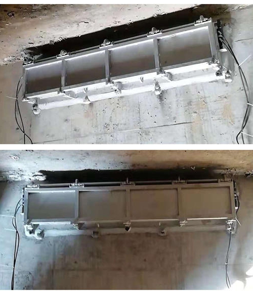 擺閘水力沖洗門