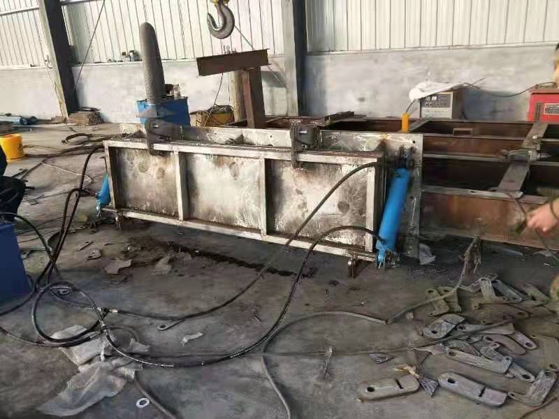 拍門式水力沖洗系統