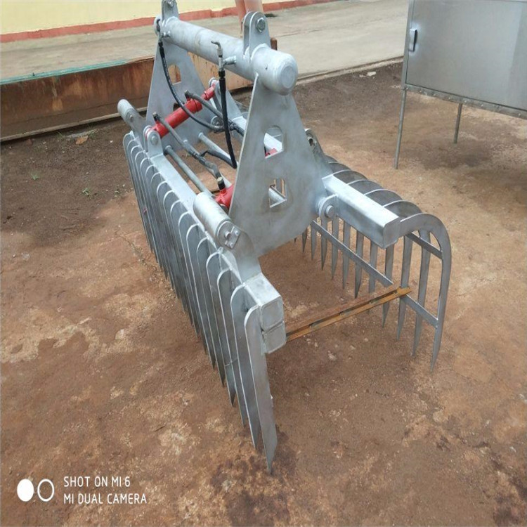 自動抓斗清污機