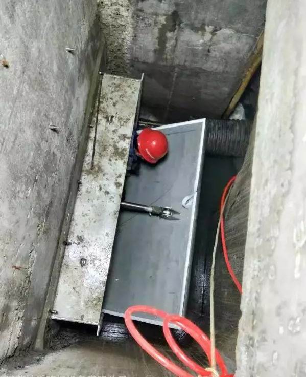 旋轉式液動堰門